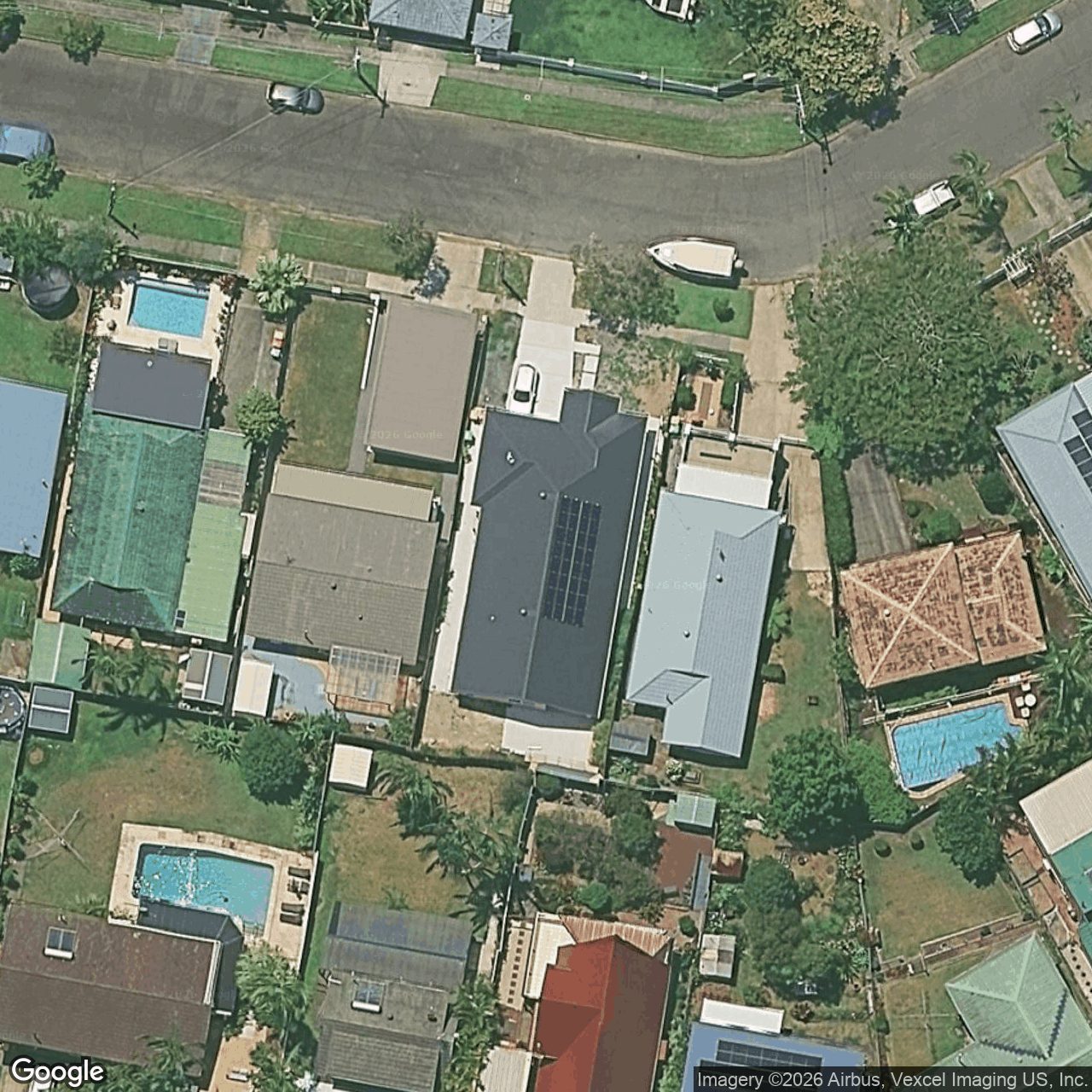 Aerial view of 20 Dilgara Street, Tugun QLD 4224