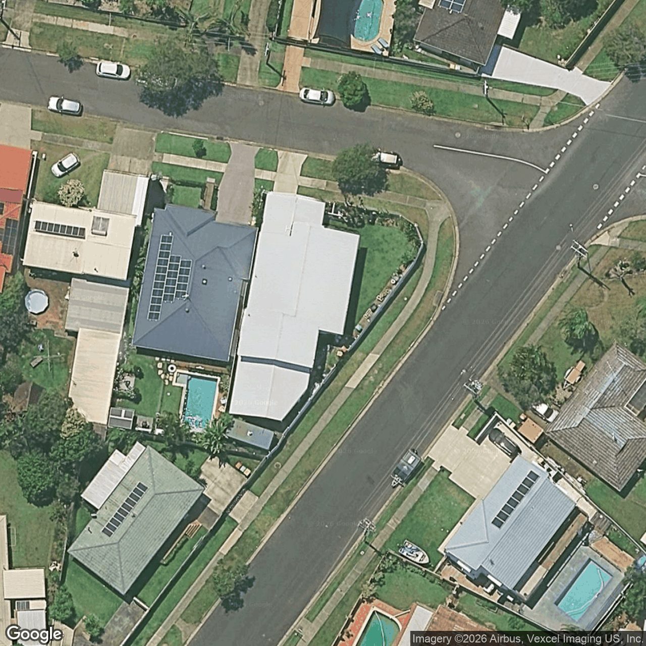 Aerial view of 32 Dilgara Street, Tugun QLD 4224