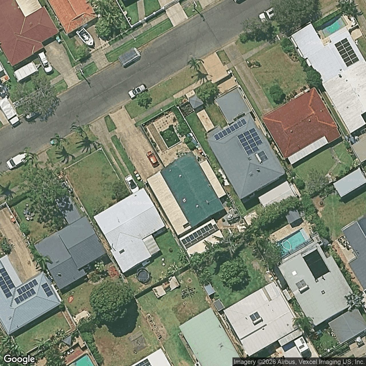 Aerial view of 8 Dilgara Street, Tugun QLD 4224