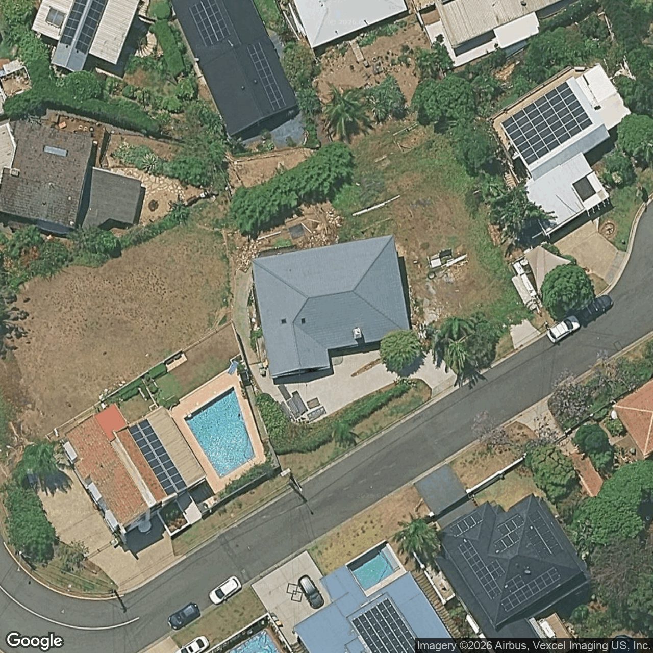 Aerial view of 11 Illawarra Court, Tugun QLD 4224