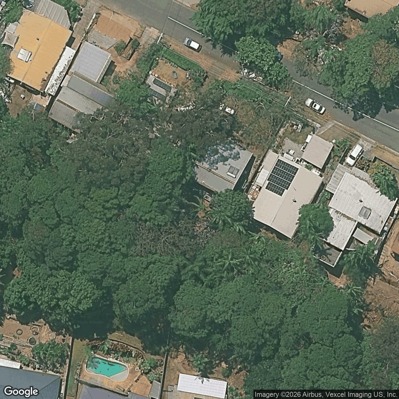 Aerial view of 110 Illawarra Crescent, Tugun QLD 4224