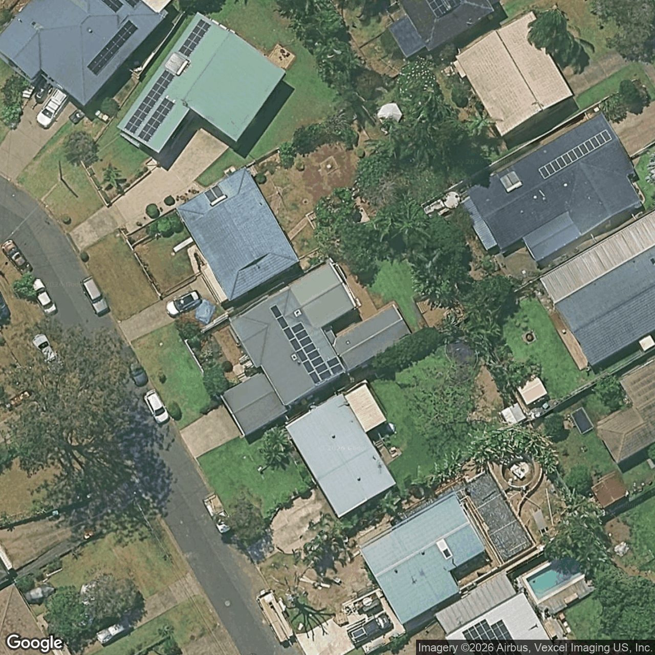 Aerial view of 9 Nangana Street, Tugun QLD 4224