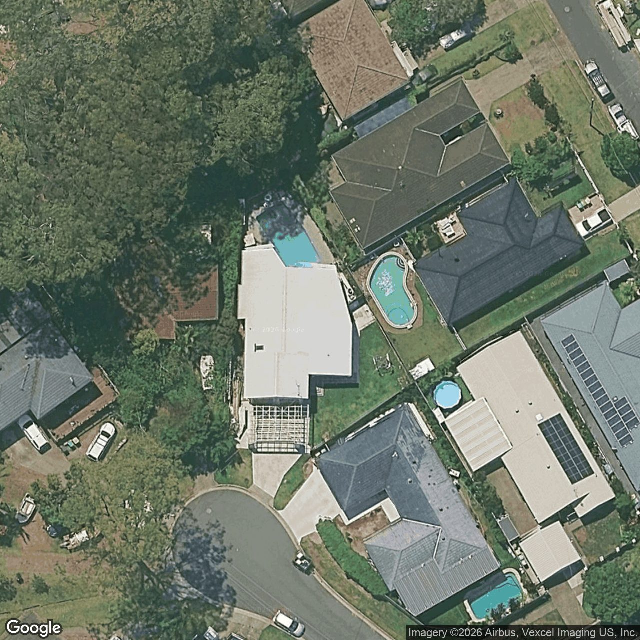 Aerial view of 3 Cabarita Court, Tugun QLD 4224