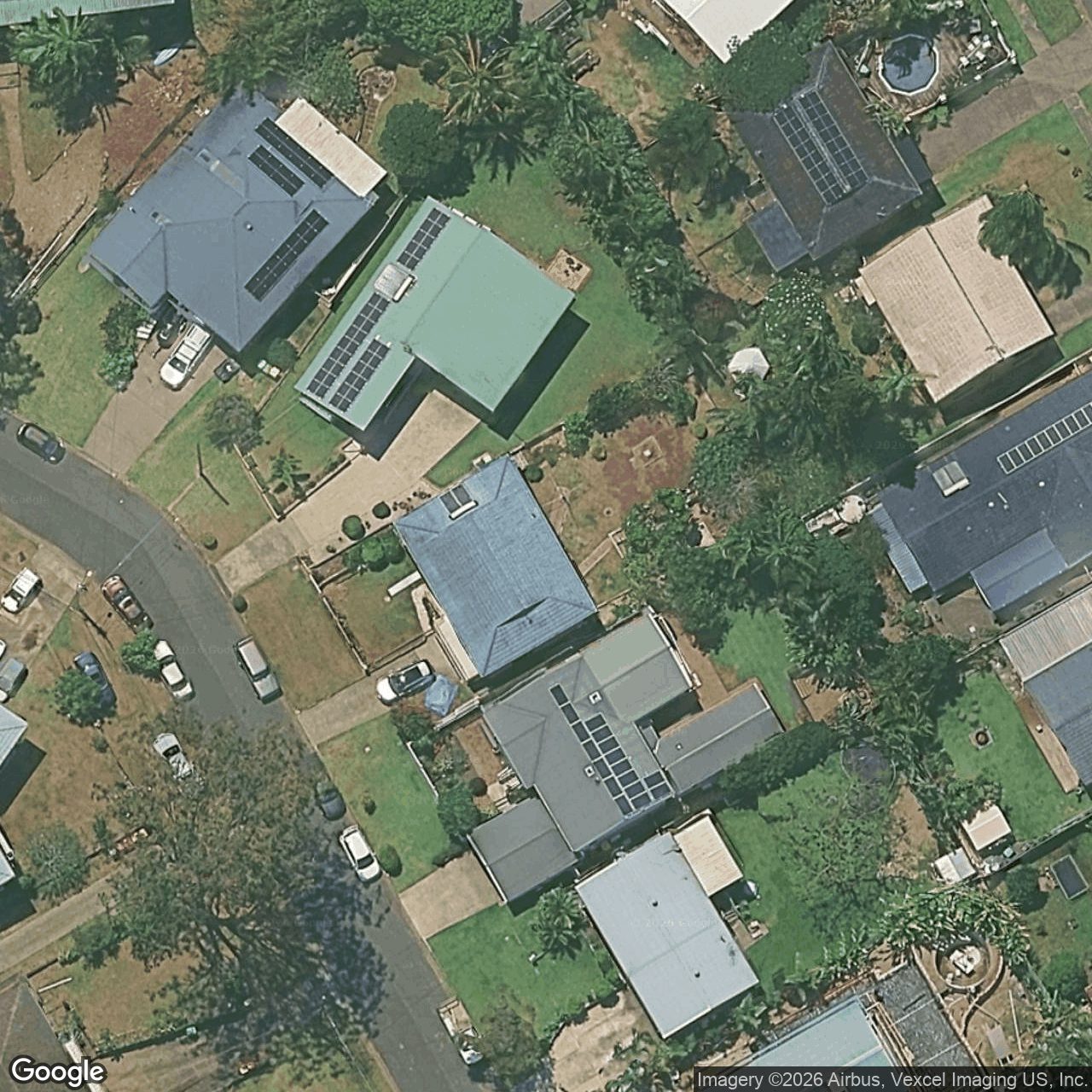 Aerial view of 11 Nangana Street, Tugun QLD 4224