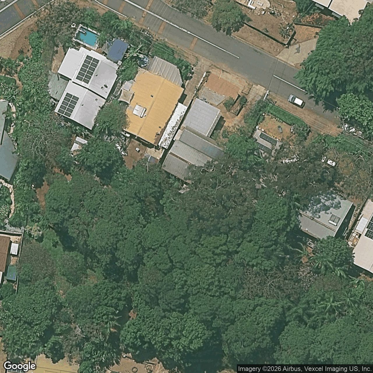 Aerial view of 114 Illawarra Crescent, Tugun QLD 4224