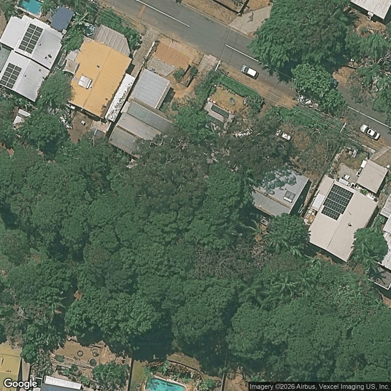 Aerial view of 112 Illawarra Crescent, Tugun QLD 4224