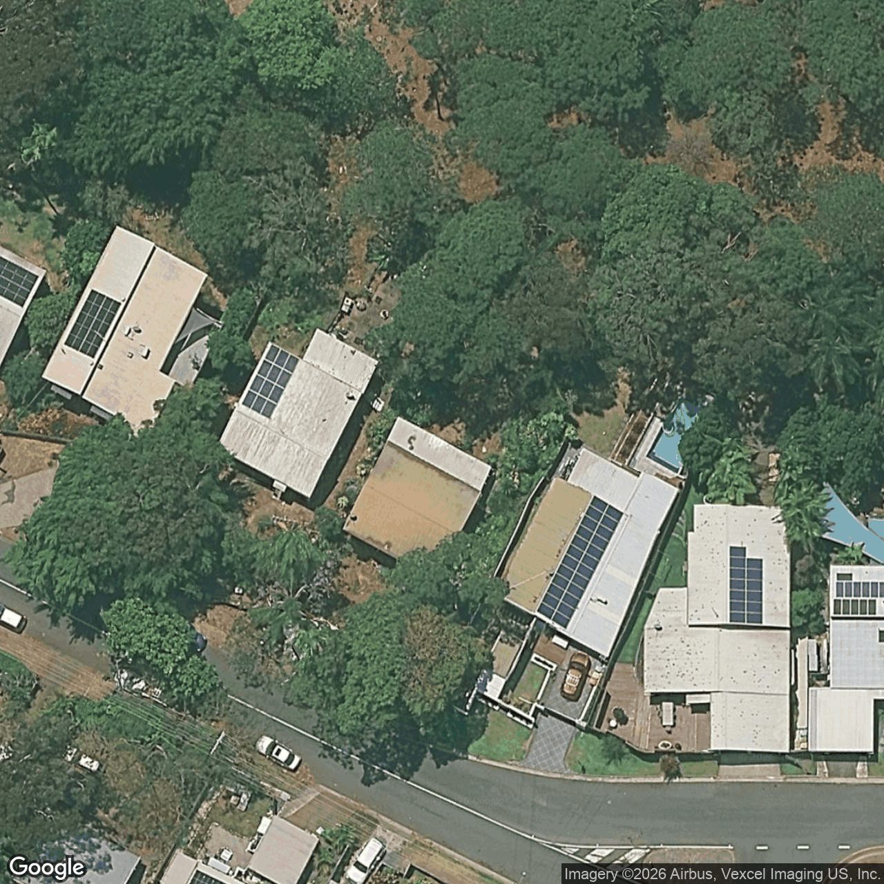 Aerial view of 37 Illawarra Crescent, Tugun QLD 4224
