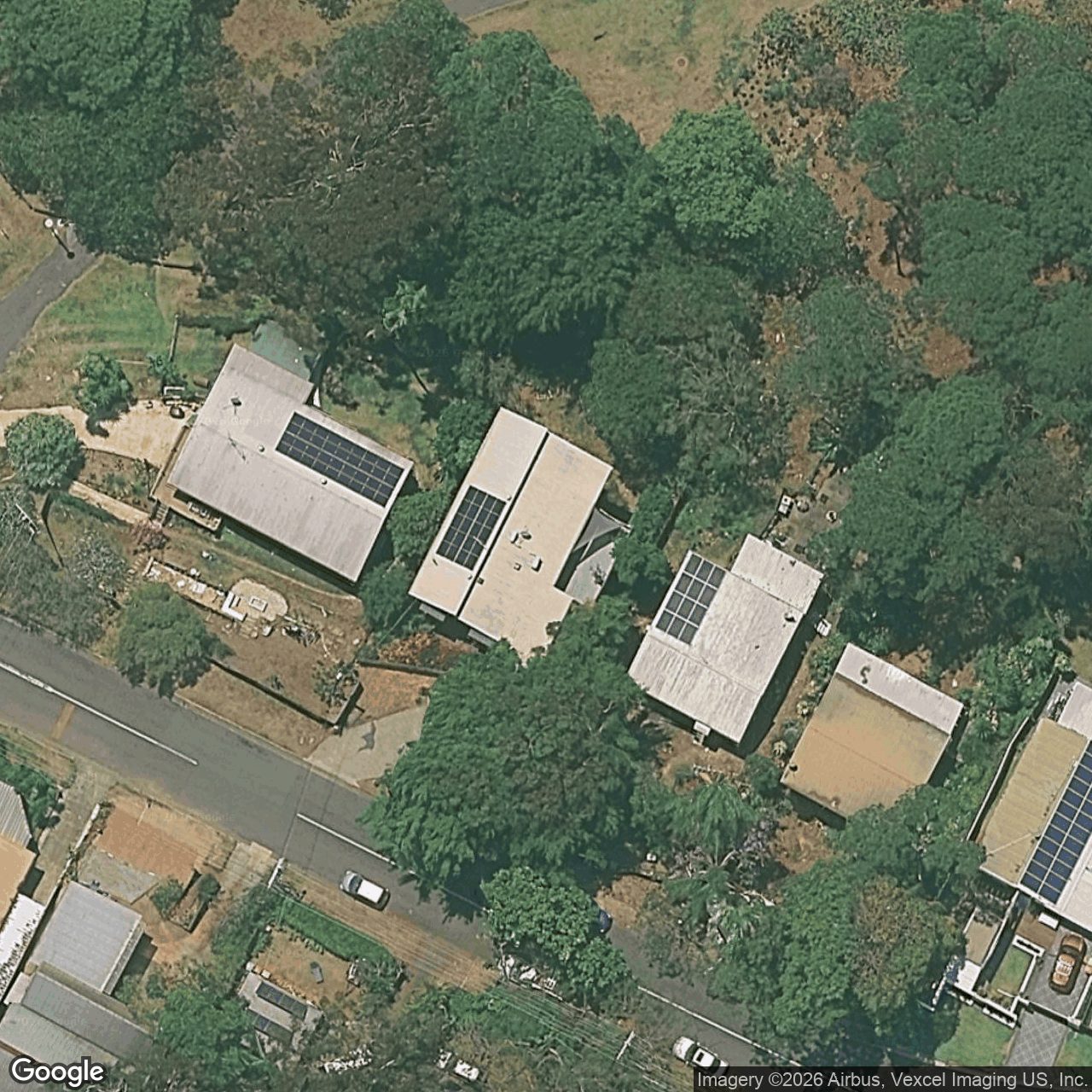 Aerial view of 41 Illawarra Crescent, Tugun QLD 4224