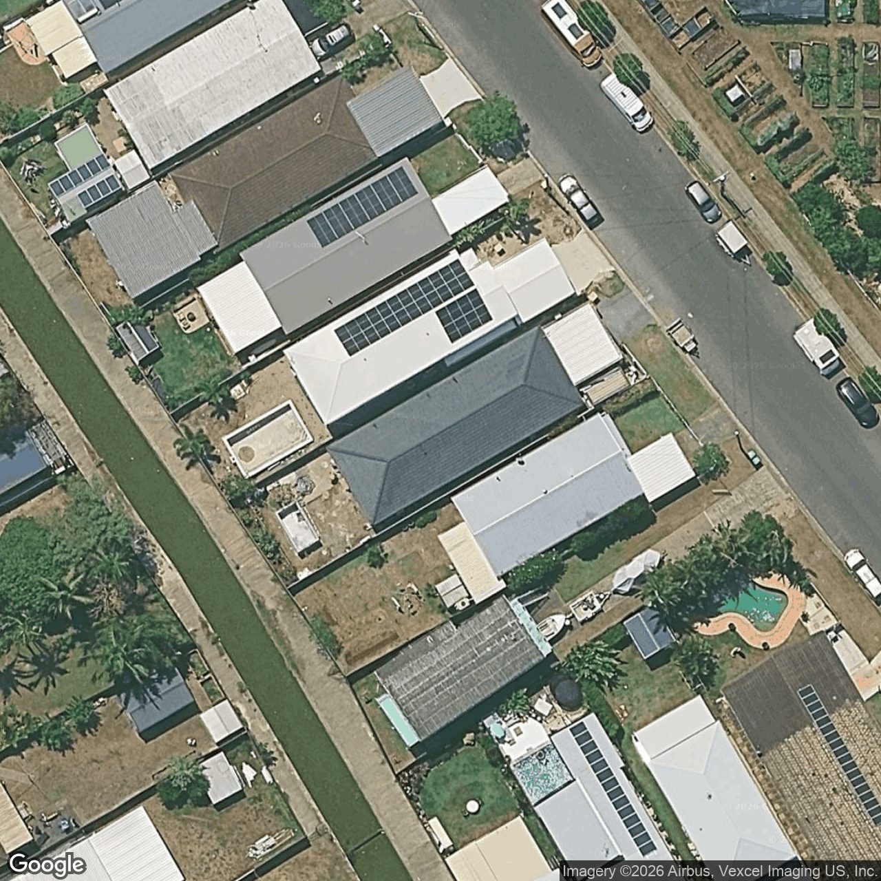 Aerial view of 8 Tugun Street, Tugun QLD 4224