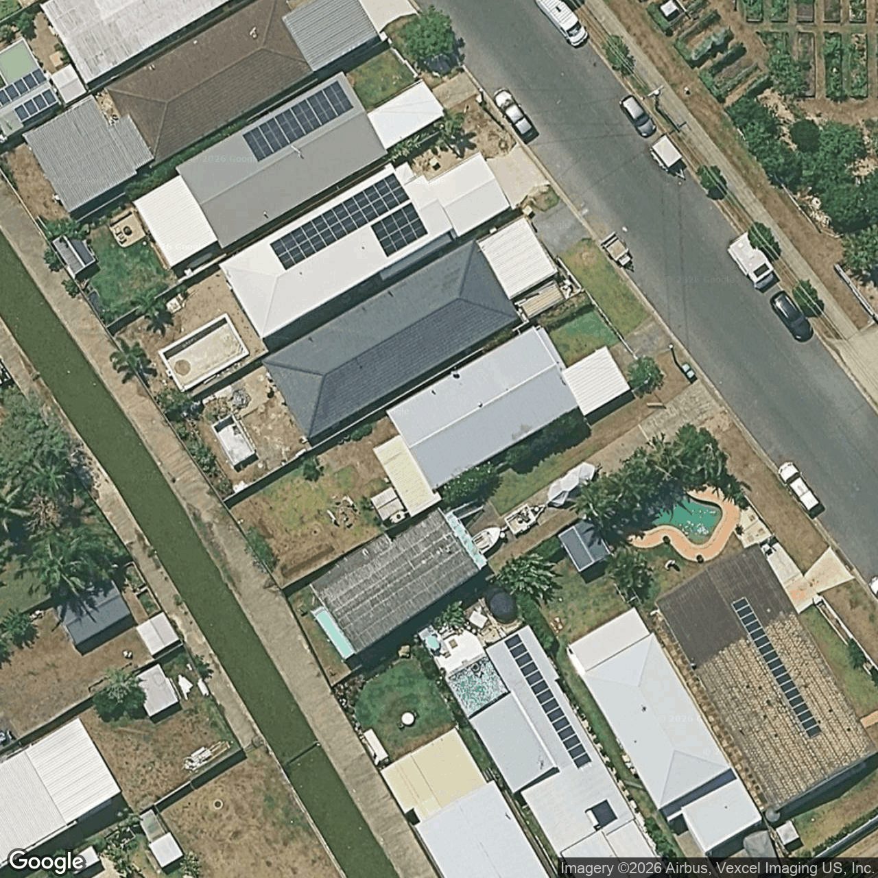 Aerial view of 6 Tugun Street, Tugun QLD 4224