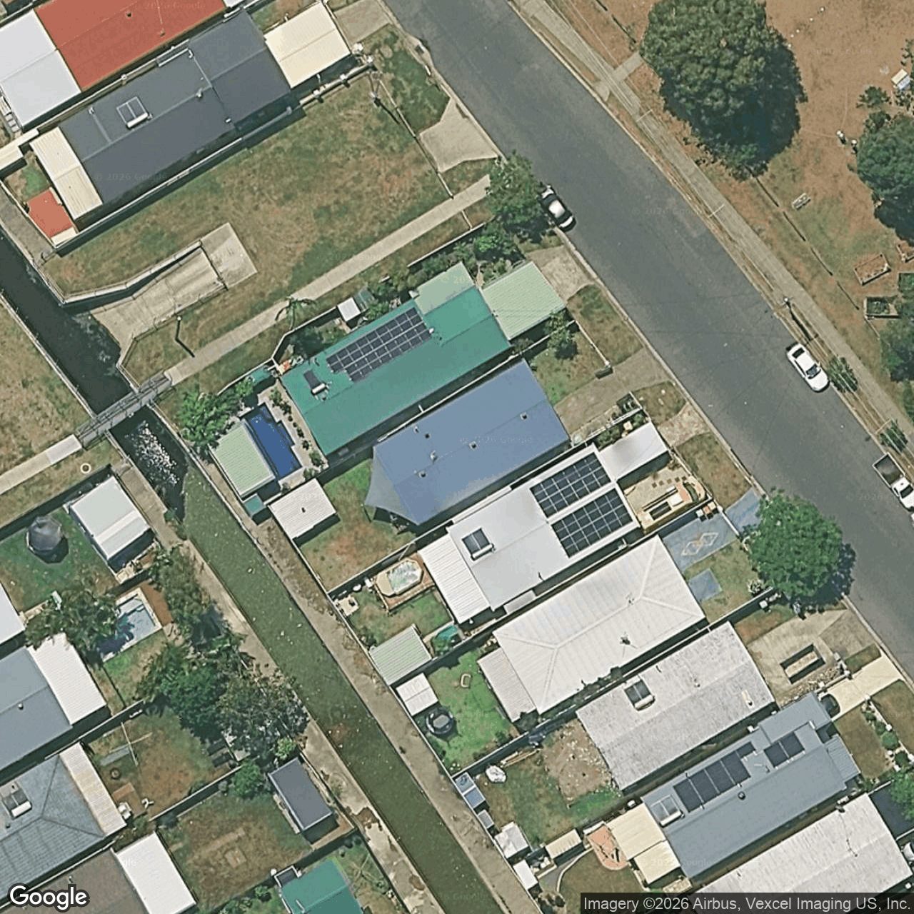 Aerial view of 26 Tugun Street, Tugun QLD 4224
