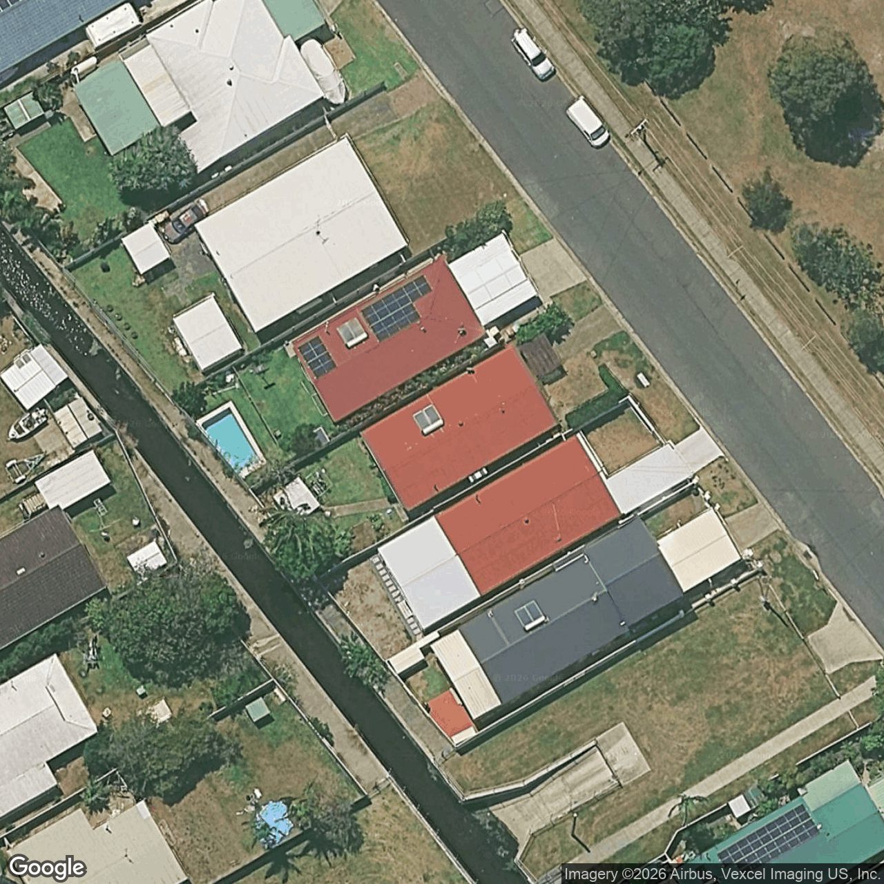 Aerial view of 34 Tugun Street, Tugun QLD 4224