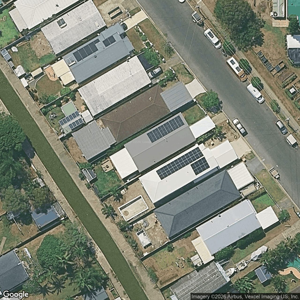 Aerial view of 12 Tugun Street, Tugun QLD 4224