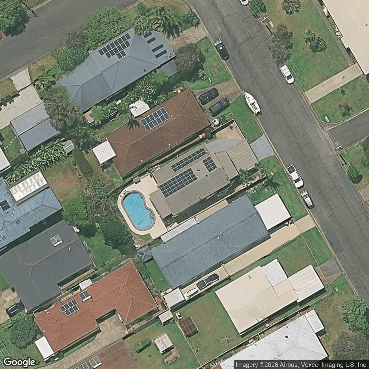 Aerial view of 8 Jodie Street, Tugun QLD 4224