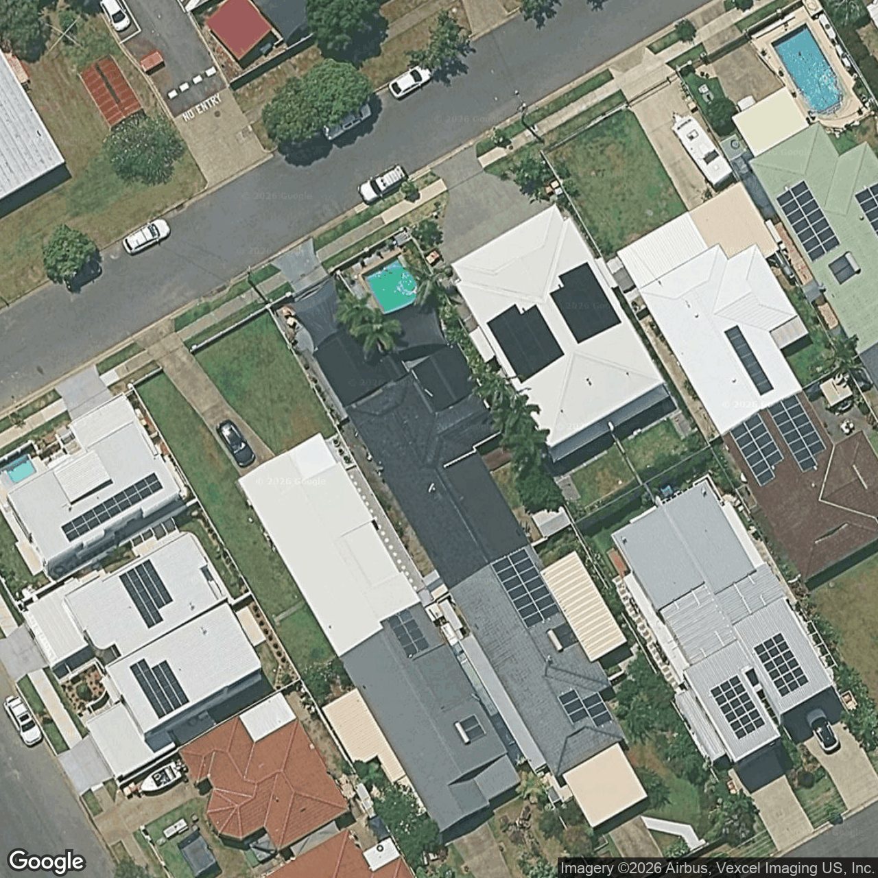 Aerial view of 18 Narrane Street, Tugun QLD 4224