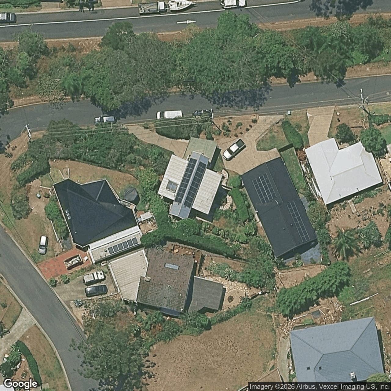 Aerial view of 84 Toolona Street, Tugun QLD 4224