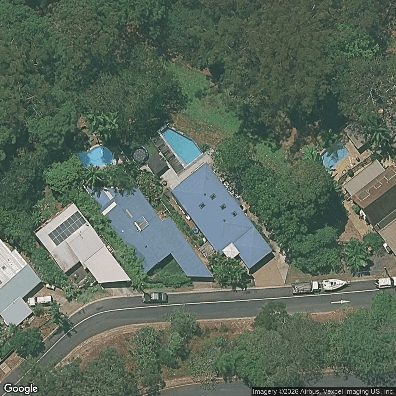 Aerial view of 83 Toolona Street, Tugun QLD 4224