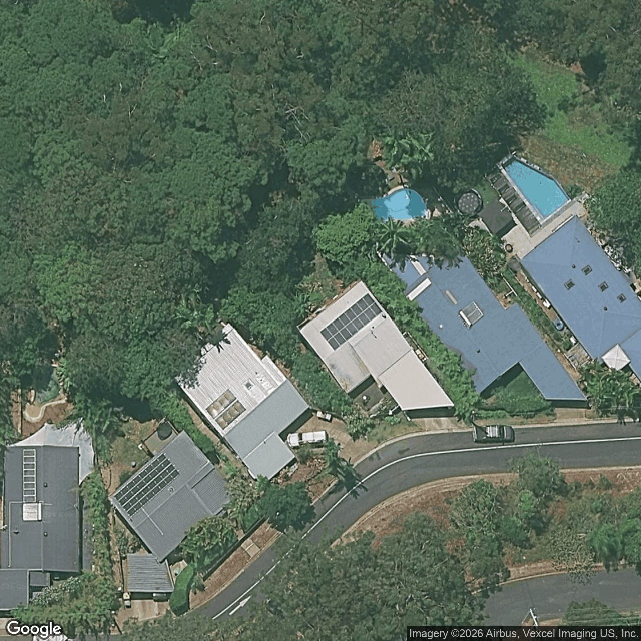 Aerial view of 87 Toolona Street, Tugun QLD 4224