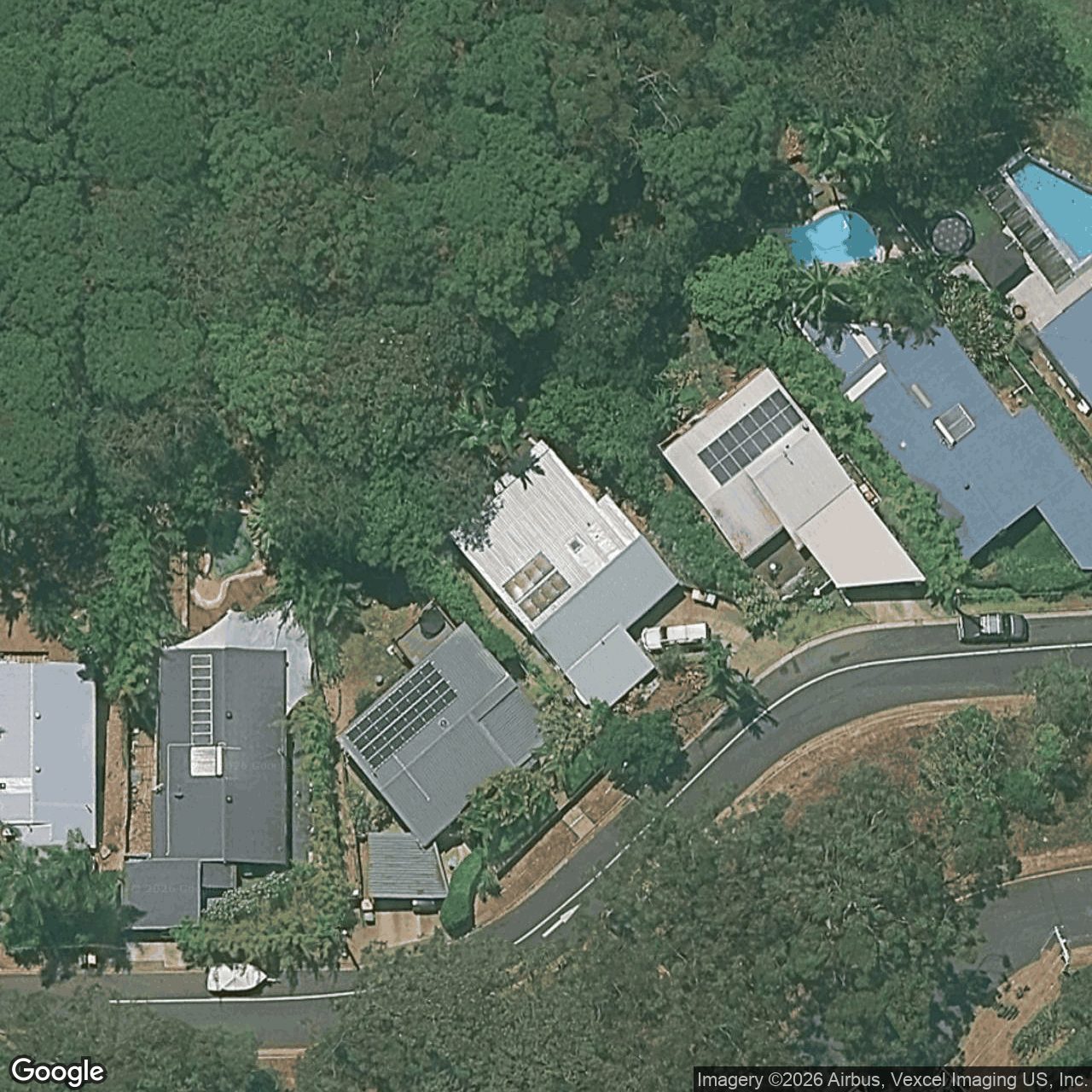 Aerial view of 89 Toolona Street, Tugun QLD 4224
