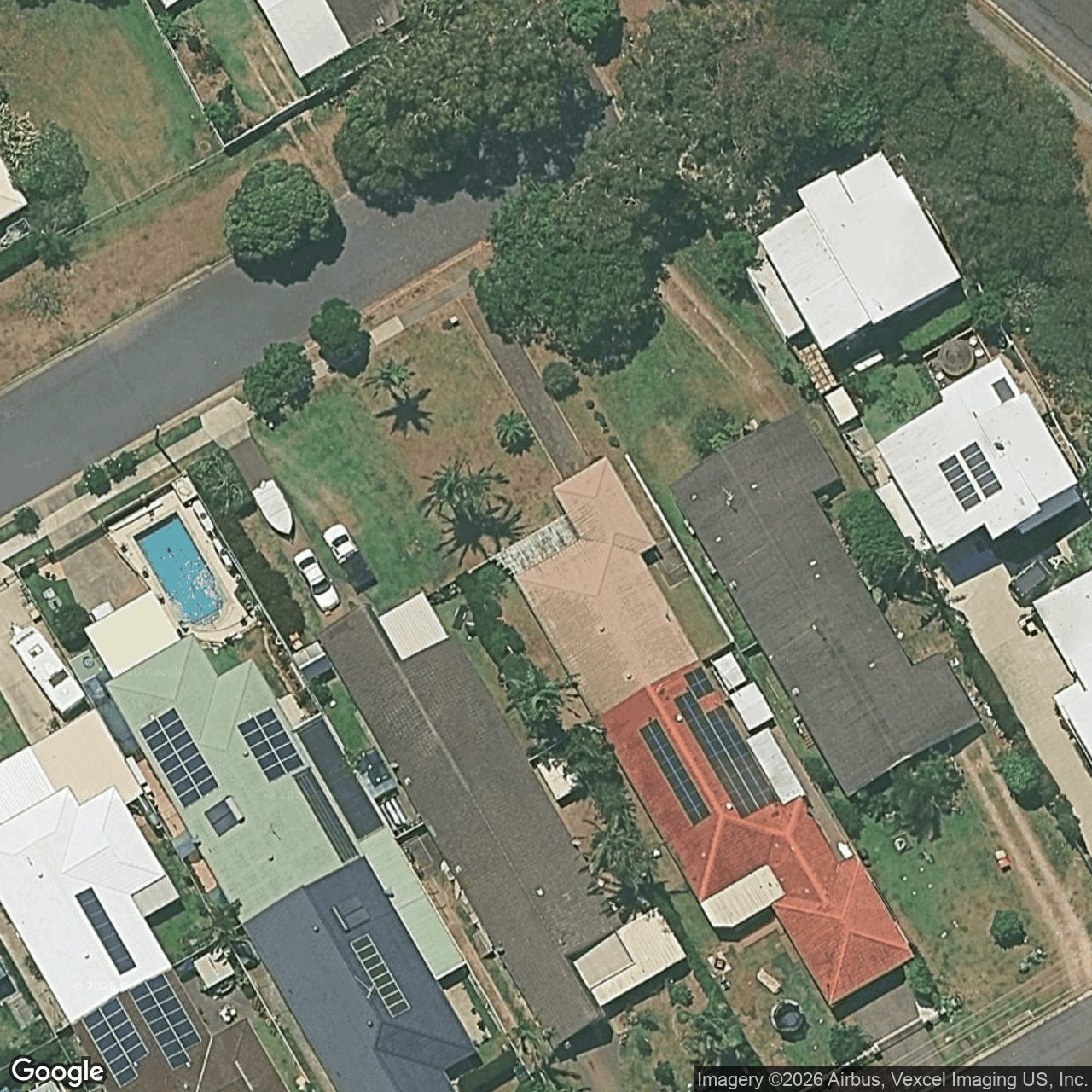 Aerial view of 8 Narrane Street, Tugun QLD 4224
