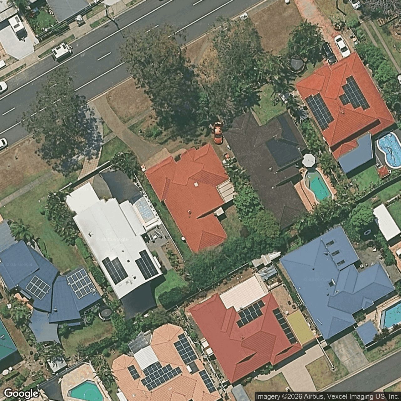 Aerial view of 46 Kitchener Street, Tugun QLD 4224