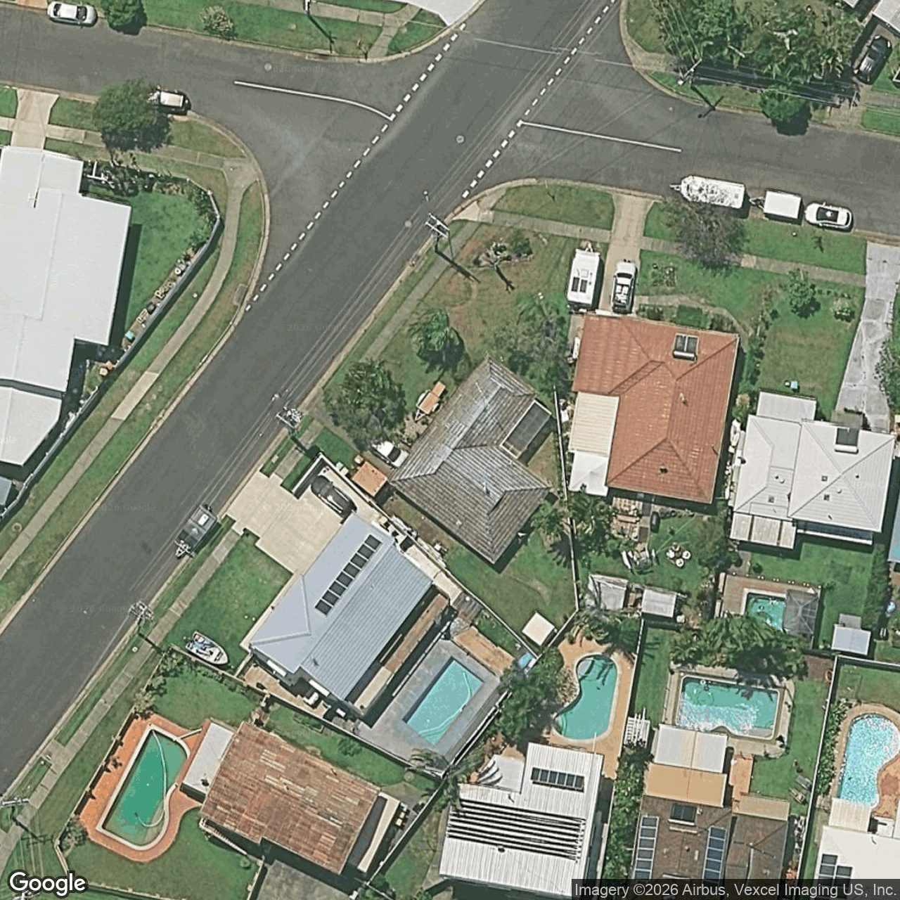 Aerial view of 62 Cabarita Avenue, Tugun QLD 4224