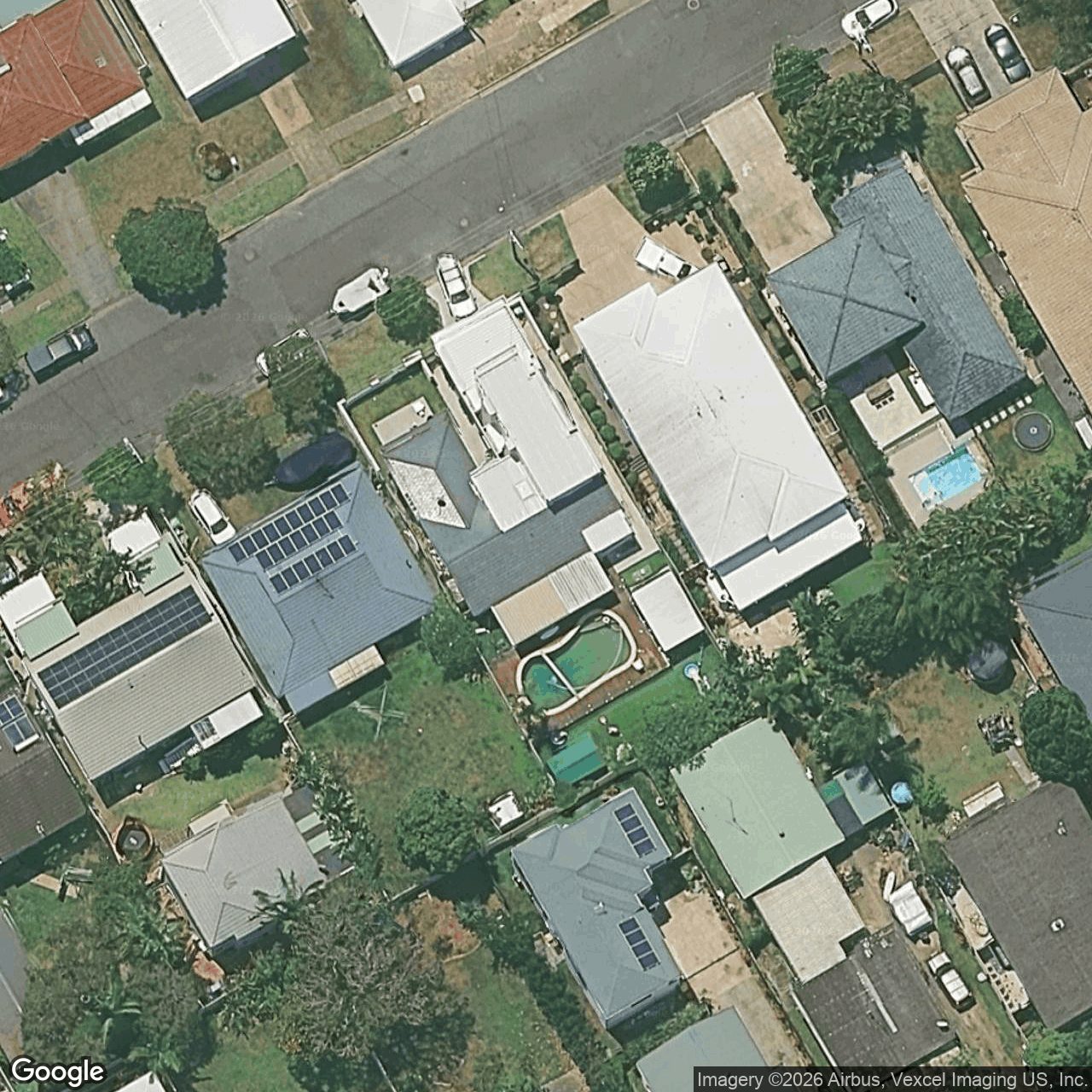 Aerial view of 10 Koombala Street, Tugun QLD 4224