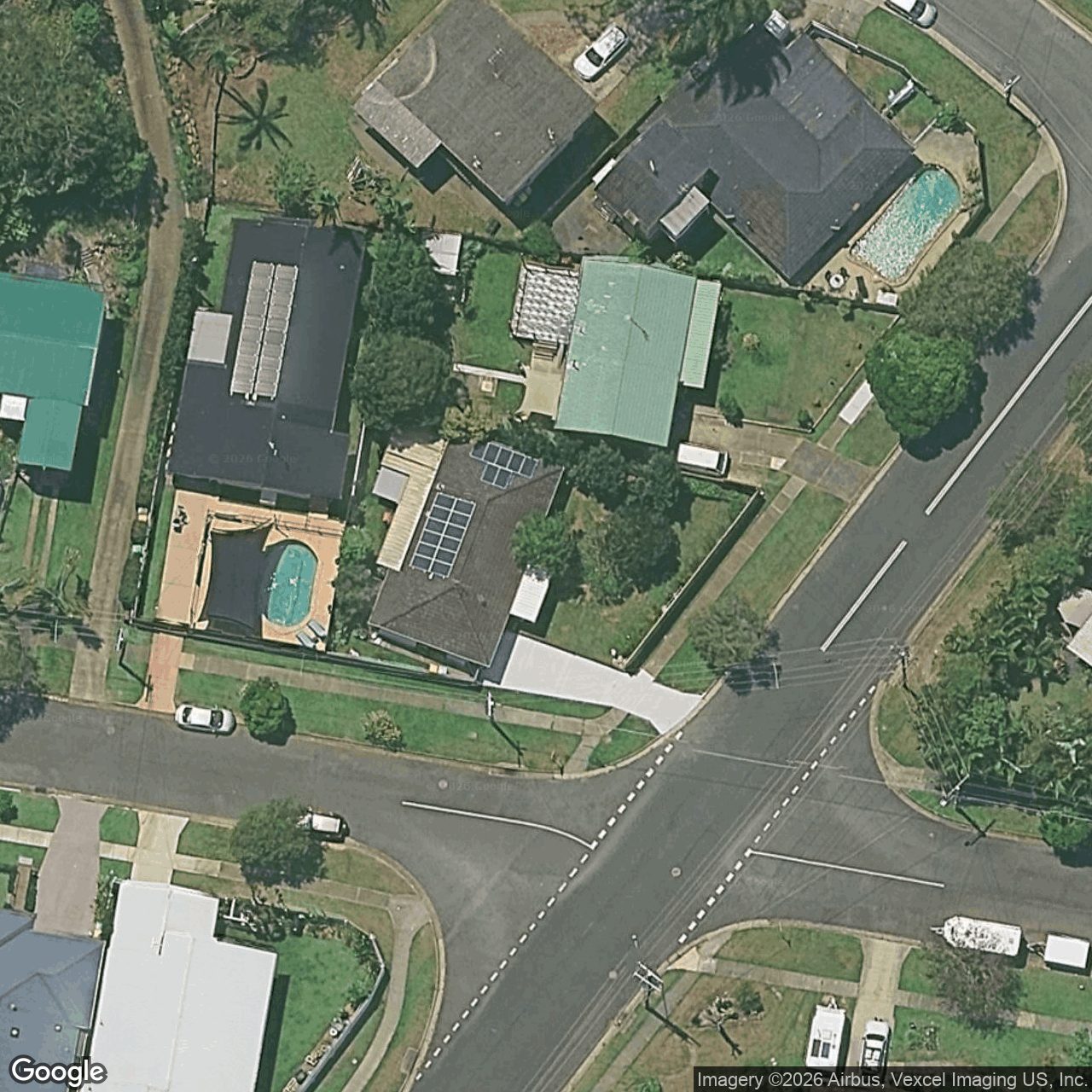 Aerial view of 61 Cabarita Avenue, Tugun QLD 4224