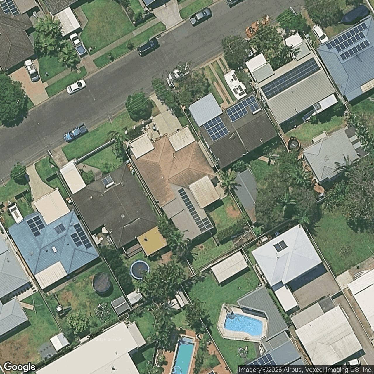 Aerial view of 18 Koombala Street, Tugun QLD 4224