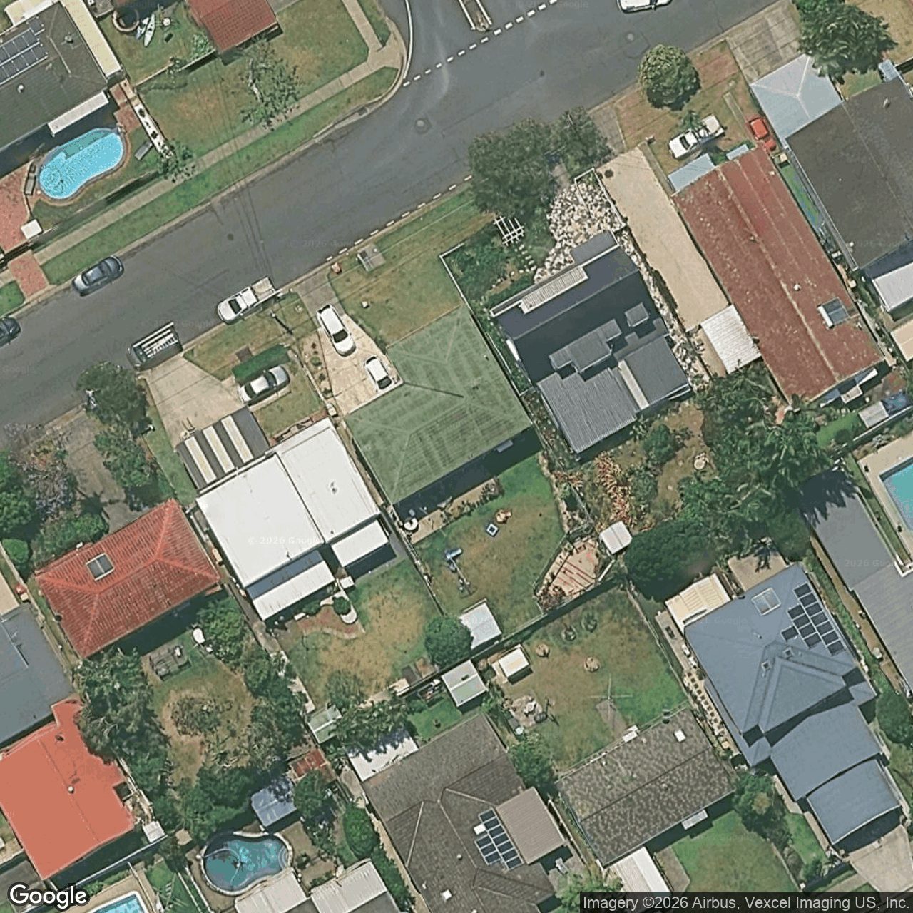 Aerial view of 28 Cabarita Avenue, Tugun QLD 4224