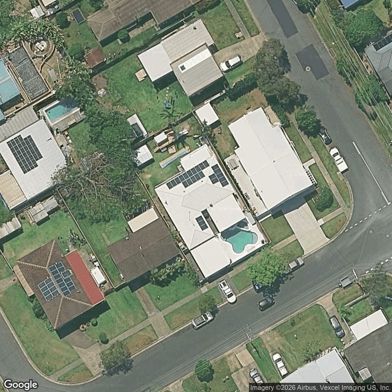 Aerial view of 45 Cabarita Avenue, Tugun QLD 4224