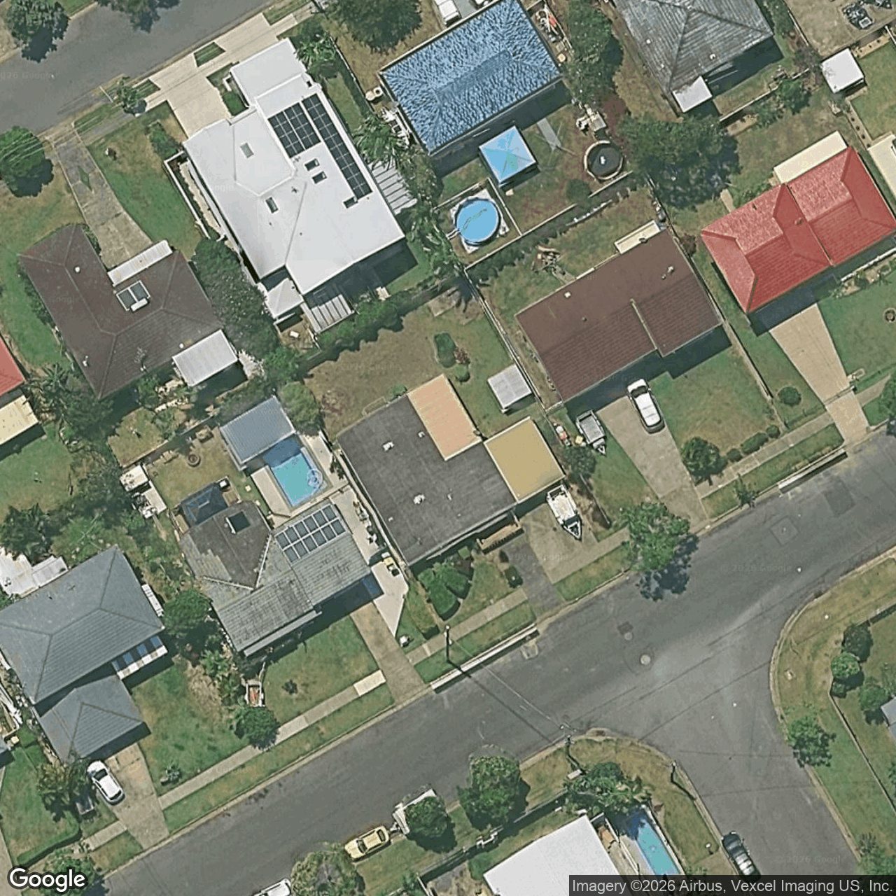 Aerial view of 35 Cabarita Avenue, Tugun QLD 4224