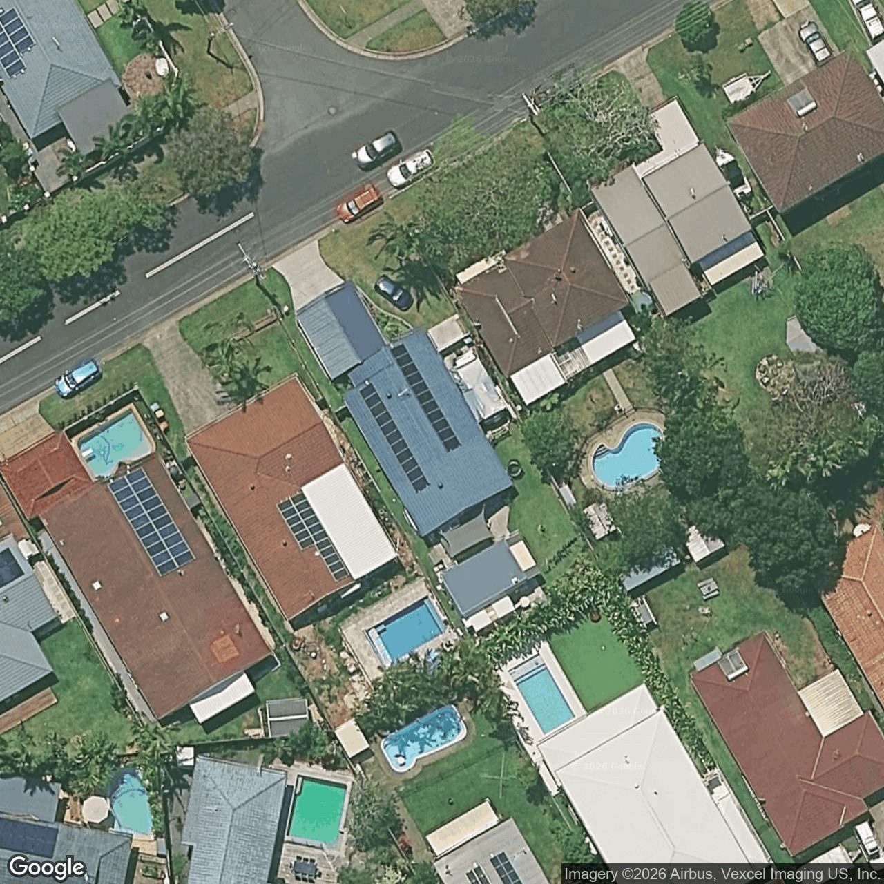 Aerial view of 52 Cabarita Avenue, Tugun QLD 4224