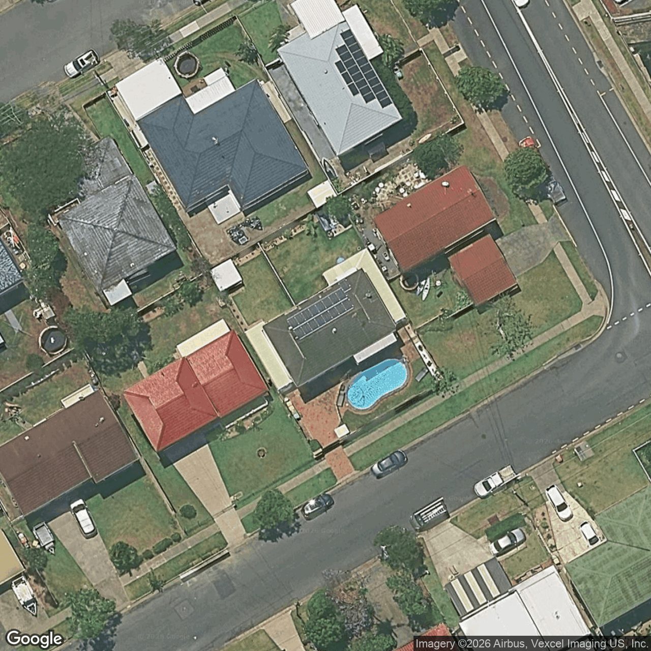 Aerial view of 29 Cabarita Avenue, Tugun QLD 4224