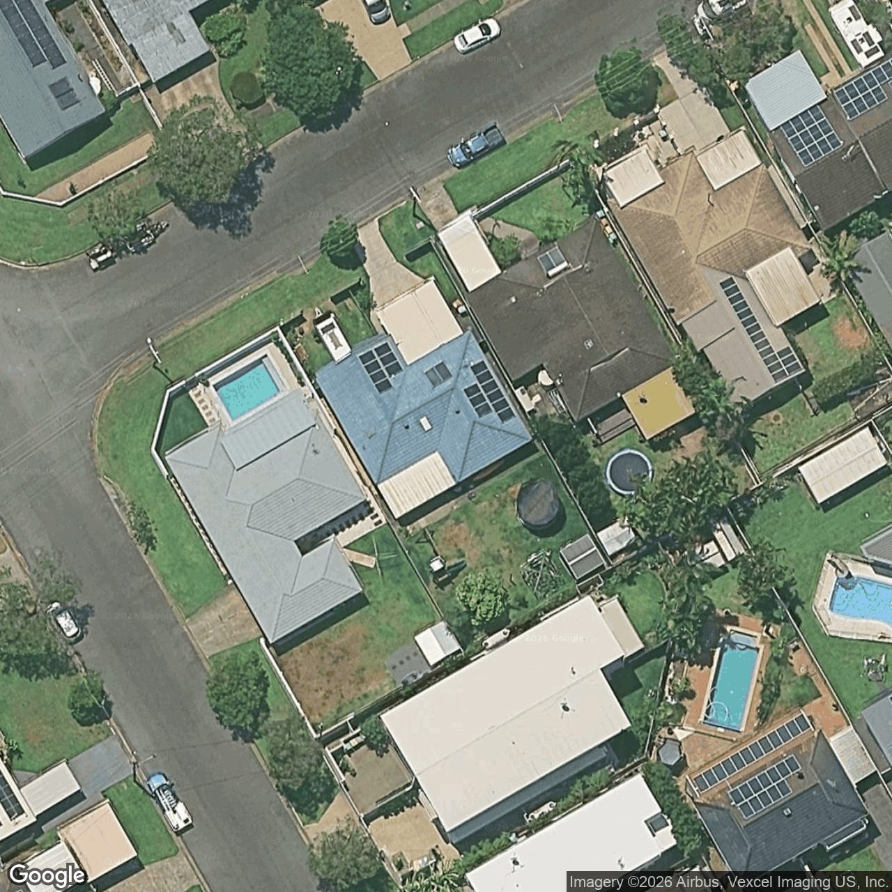 Aerial view of 22 Koombala Street, Tugun QLD 4224