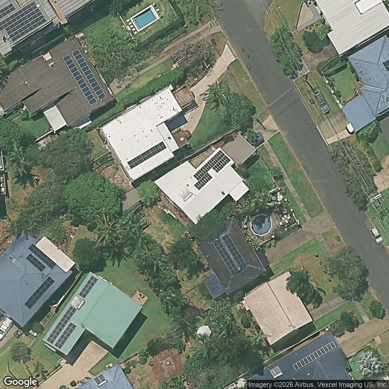 Aerial view of 34 Marion Street, Tugun QLD 4224