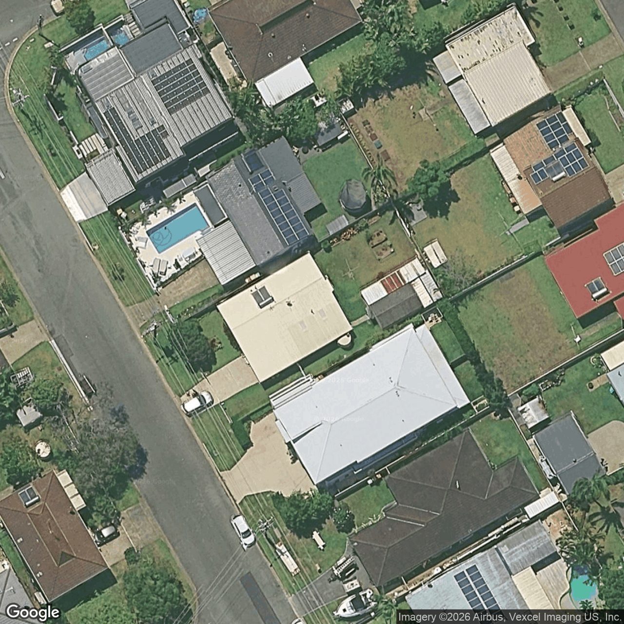 Aerial view of 13 Marion Street, Tugun QLD 4224