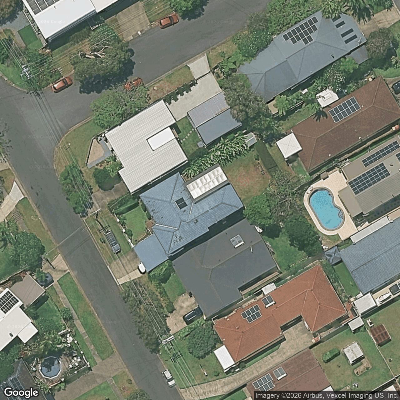 Aerial view of 35 Marion Street, Tugun QLD 4224