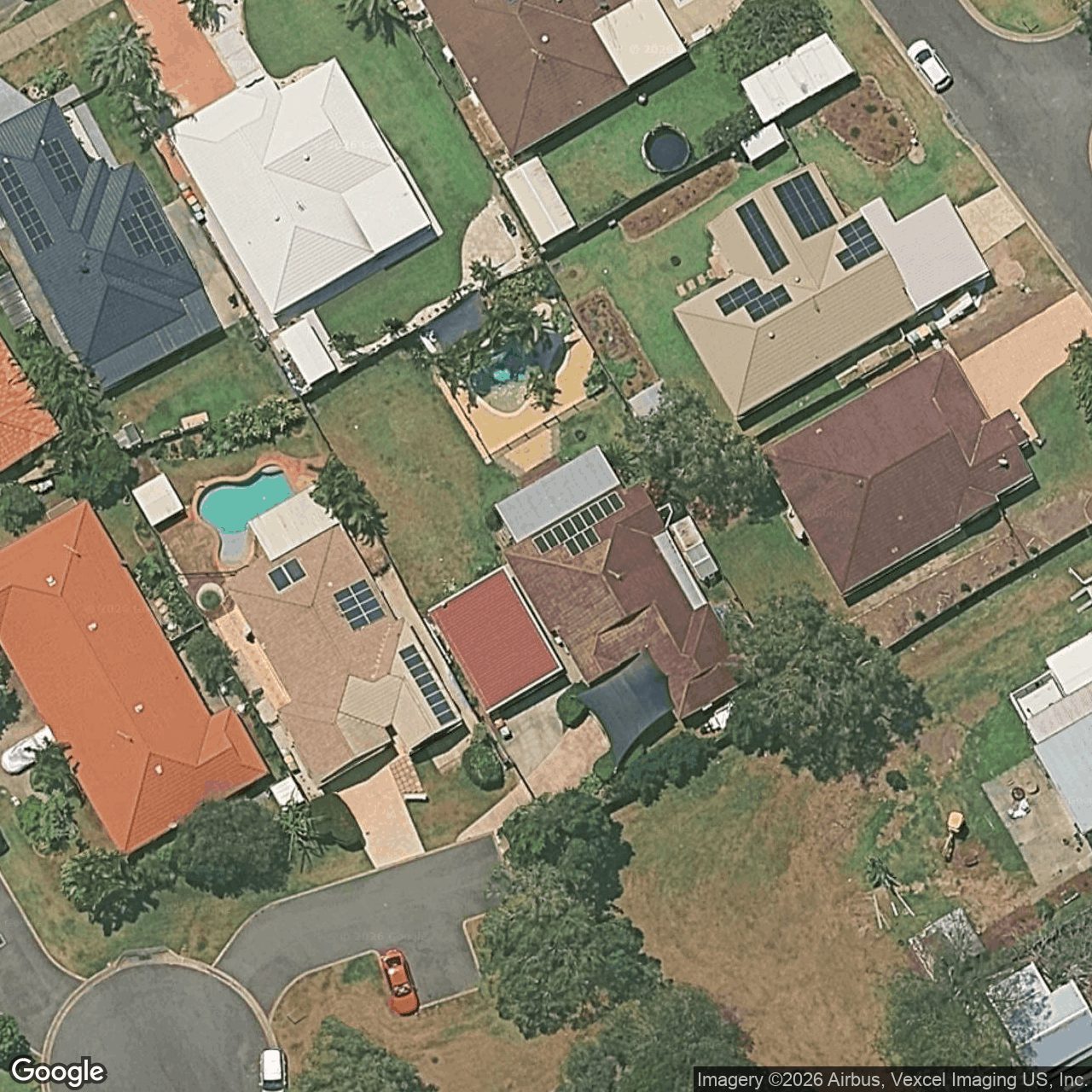 Aerial view of 6 Australwink Lane, Tugun QLD 4224