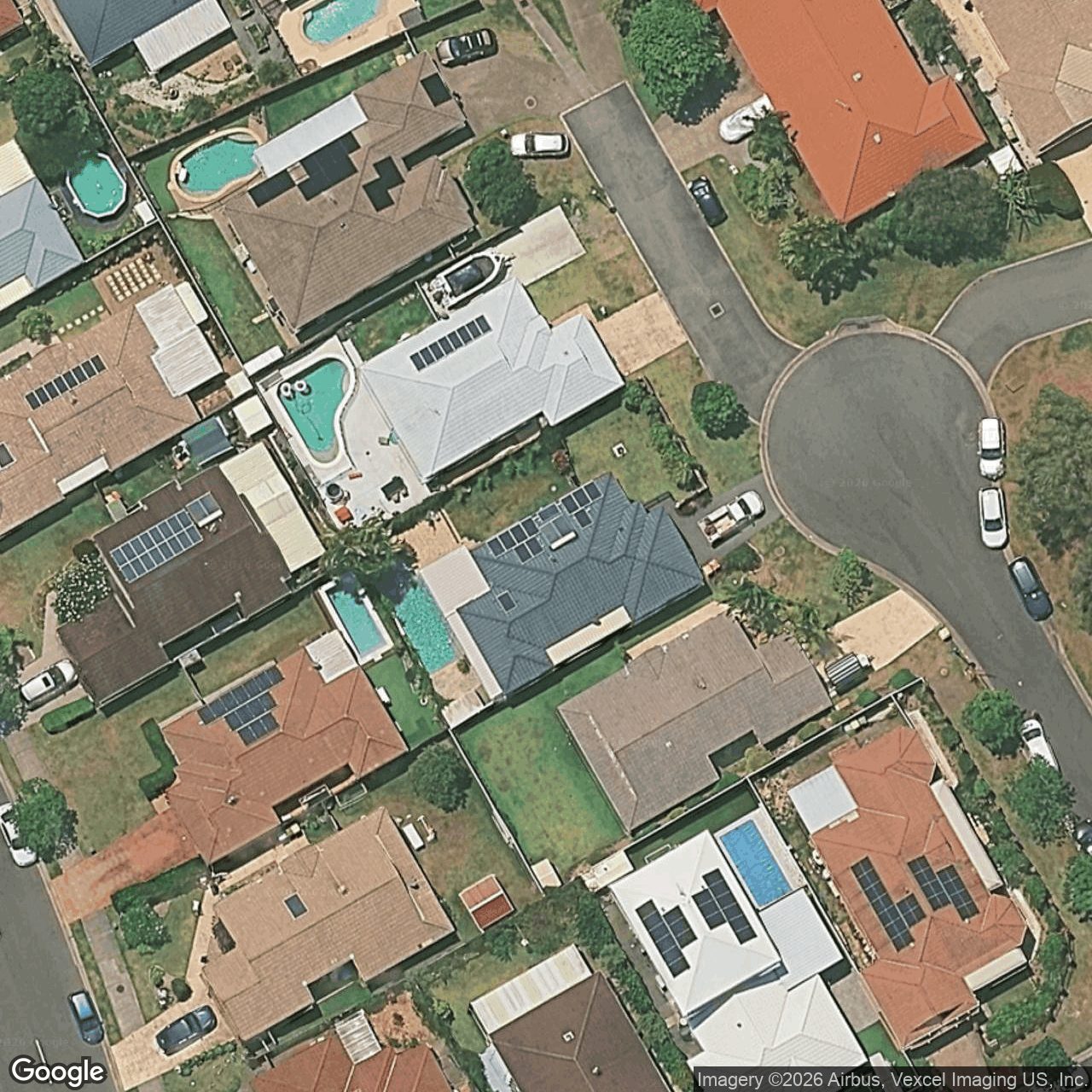 Aerial view of 5 Starfish Crescent, Tugun QLD 4224