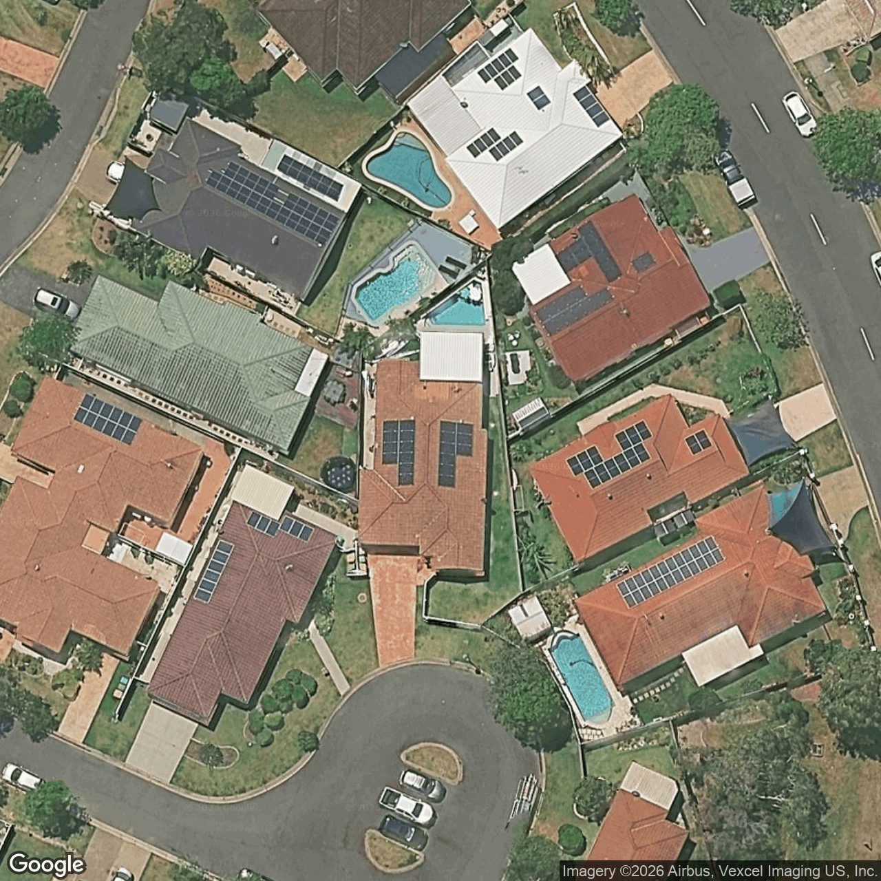 Aerial view of 6 Partridge Place, Tugun QLD 4224