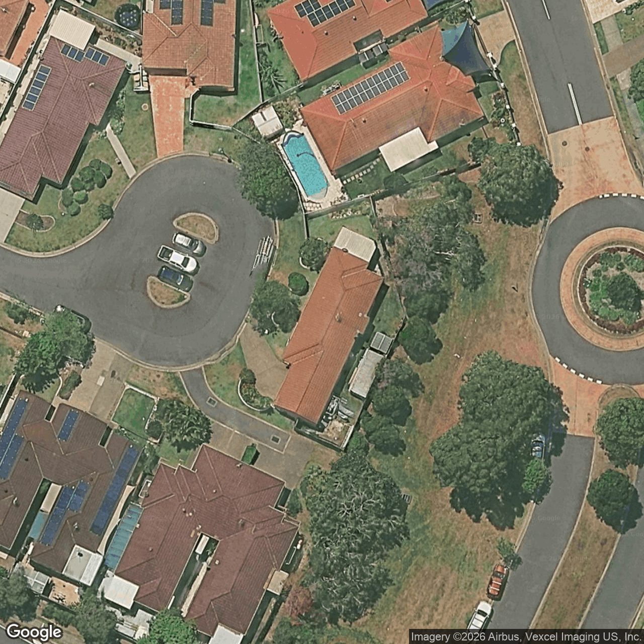 Aerial view of 10 Partridge Place, Tugun QLD 4224