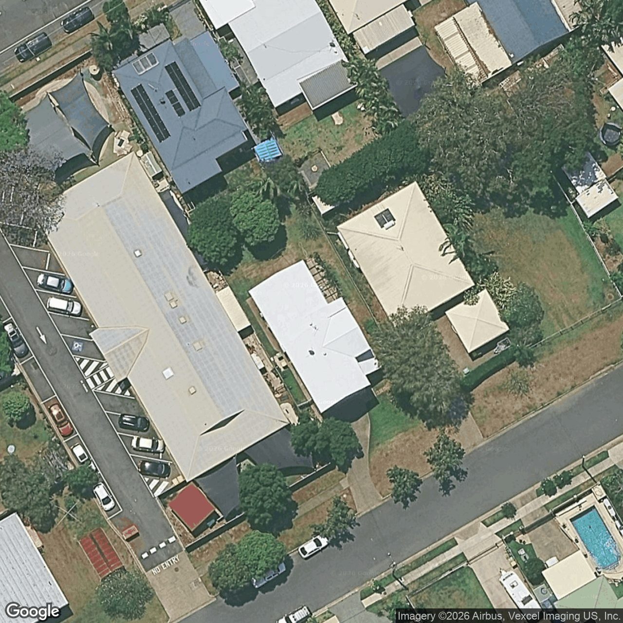 Aerial view of 9 Narrane Street, Tugun QLD 4224