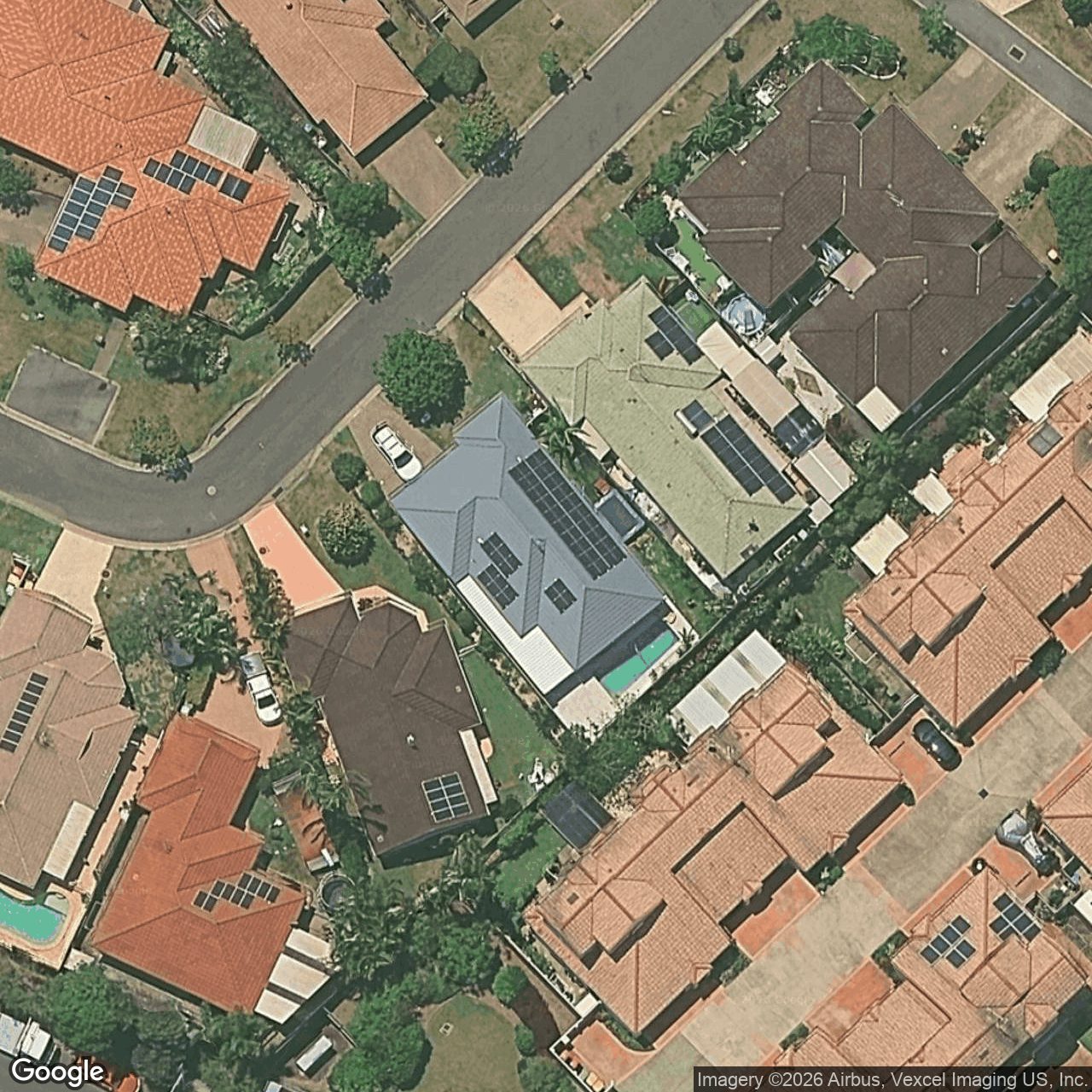 Aerial view of 20 Starfish Crescent, Tugun QLD 4224