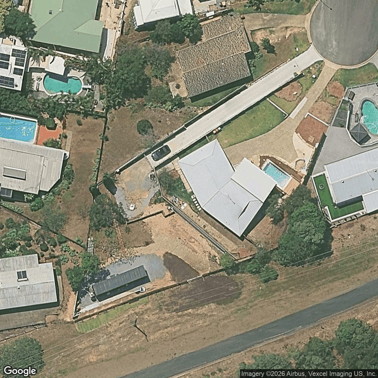 Aerial view of 5 Barina Court, Tugun QLD 4224