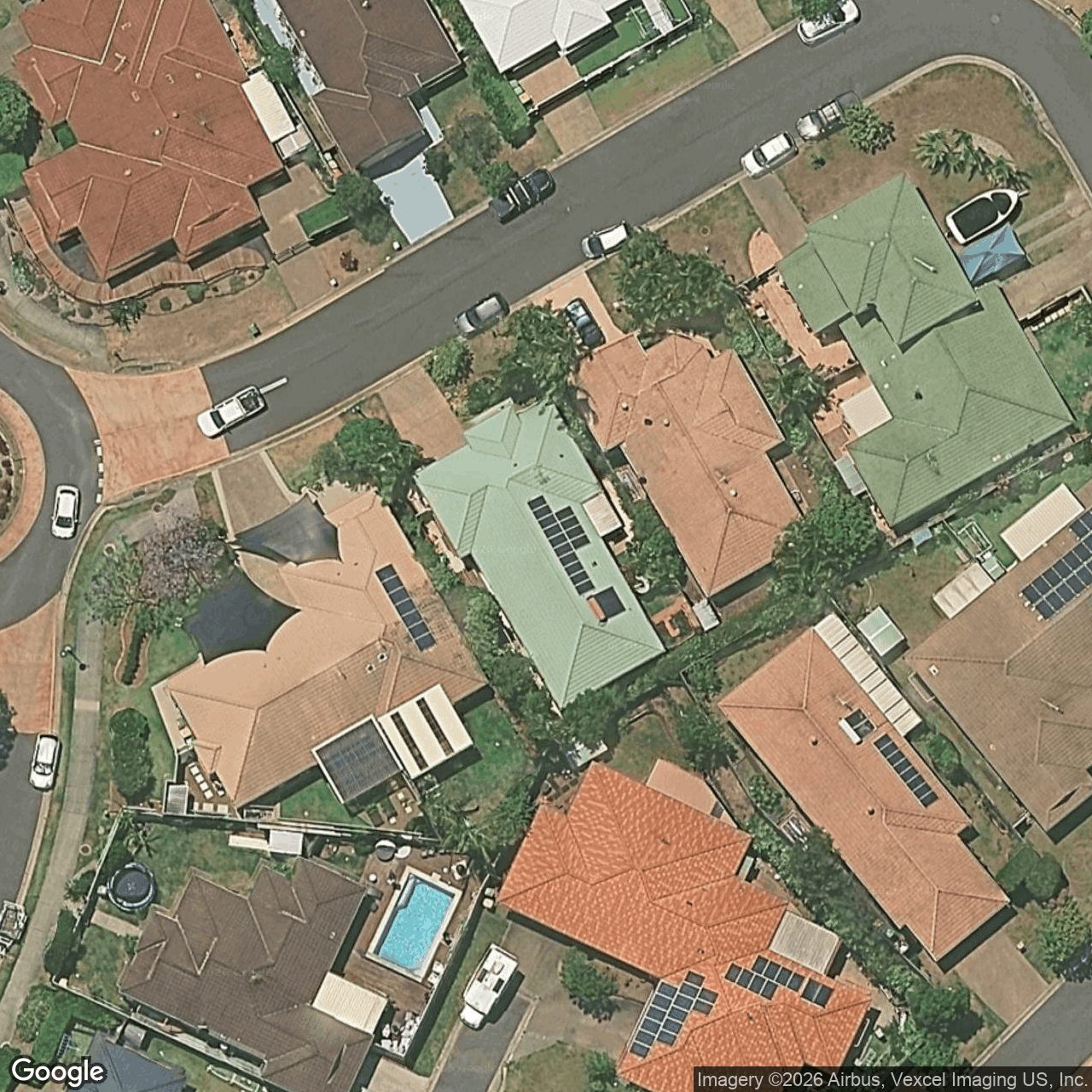 Aerial view of 3 Iredale Street, Tugun QLD 4224