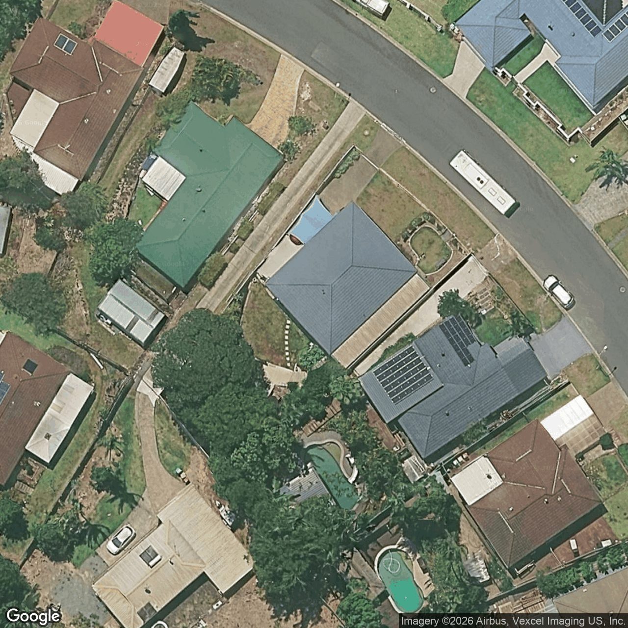 Aerial view of 10 Costelloe Street, Tugun QLD 4224