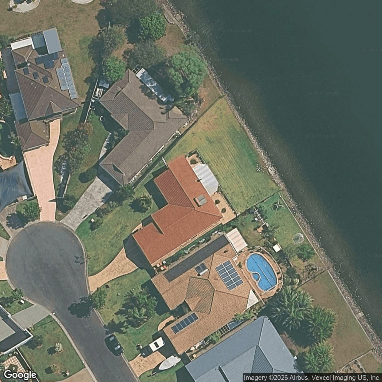 Aerial view of 19 Placid Court, Varsity Lakes QLD 4227