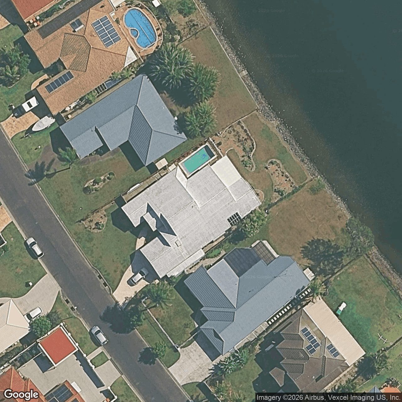 Aerial view of 13 Placid Court, Varsity Lakes QLD 4227