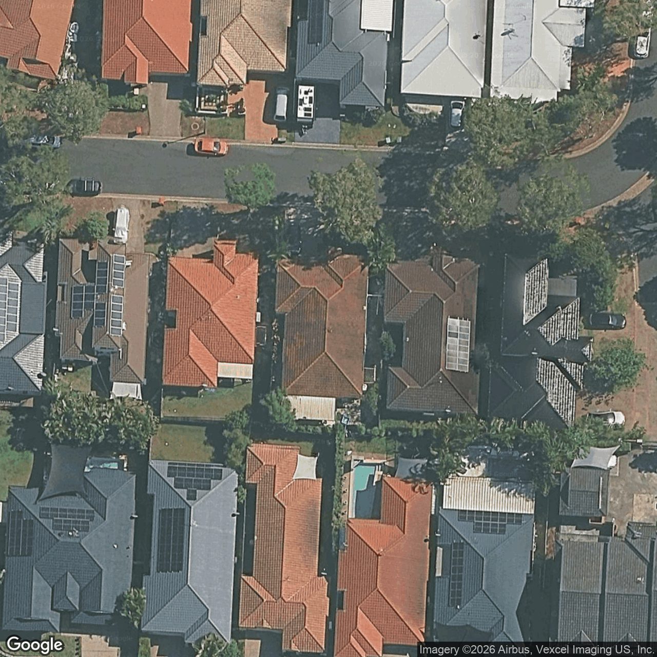 Aerial view of 26 Mulgrave Crescent, Varsity Lakes QLD 4227